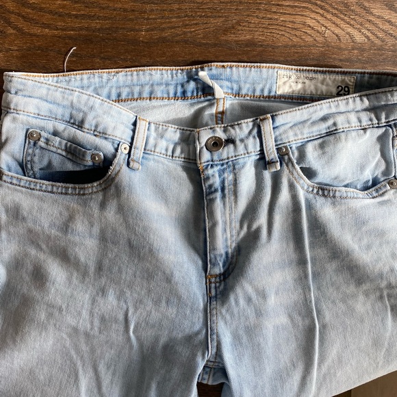 [Rag&Bone] Light wash jeans - Picture 2 of 3